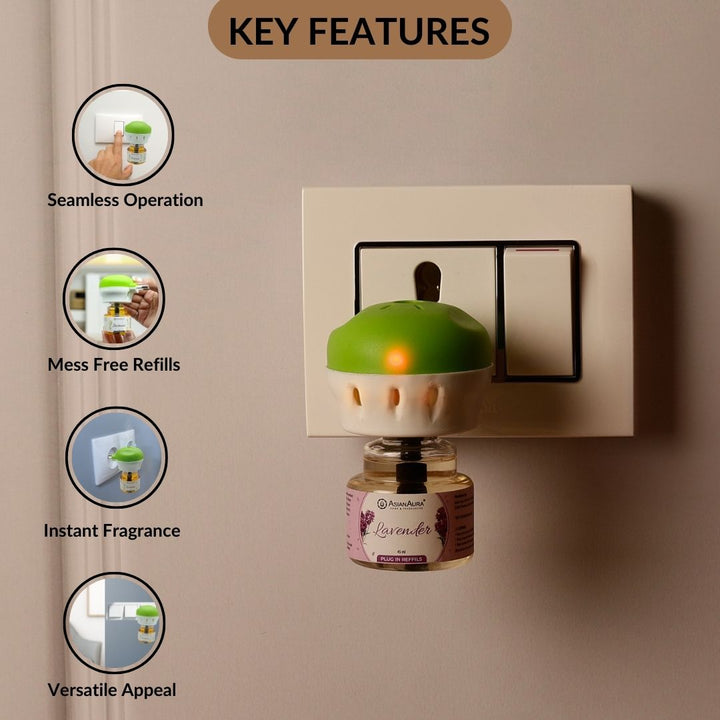 Plug-In Aroma Set Lavender