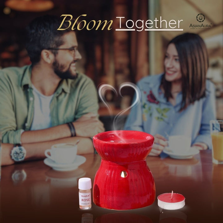 Aroma Diffuser Giftset | Rose Fragrance