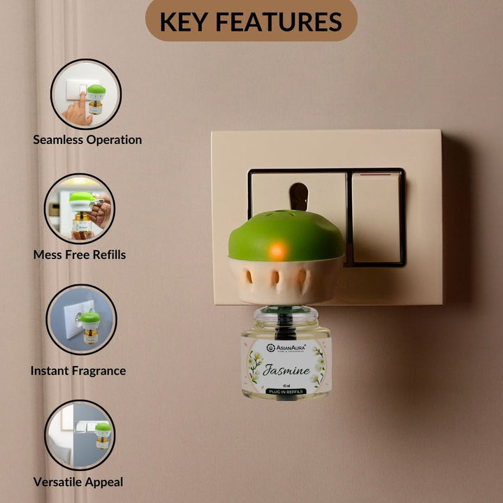 Plug-In Aroma Set Jasmine