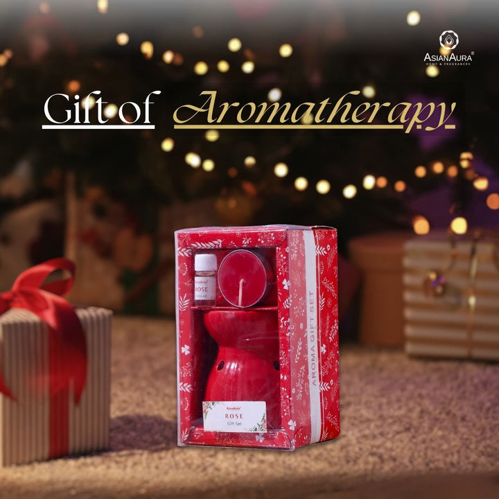 Aroma Diffuser Giftset | Rose Fragrance