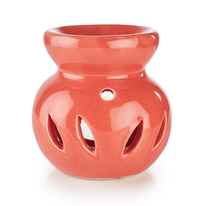 Red Leaf Cut Candle Diffuser