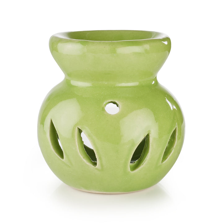 Green Leaf Cut Candle Diffuser