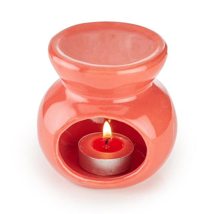 Red Leaf Cut Candle Diffuser