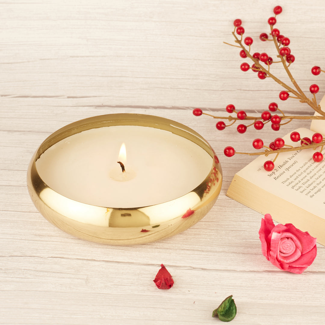 Metal Urli Candle