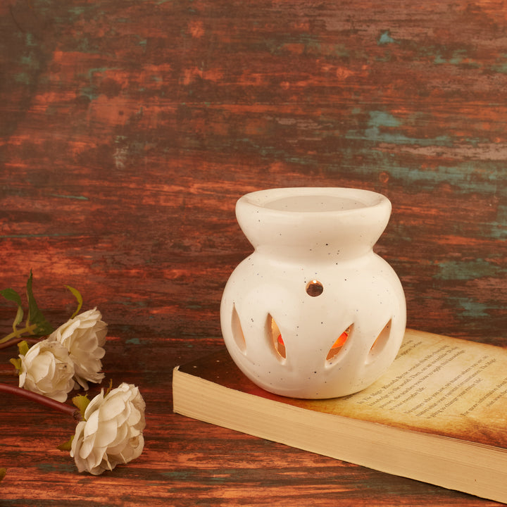 Leaf Cut Candle Diffuser