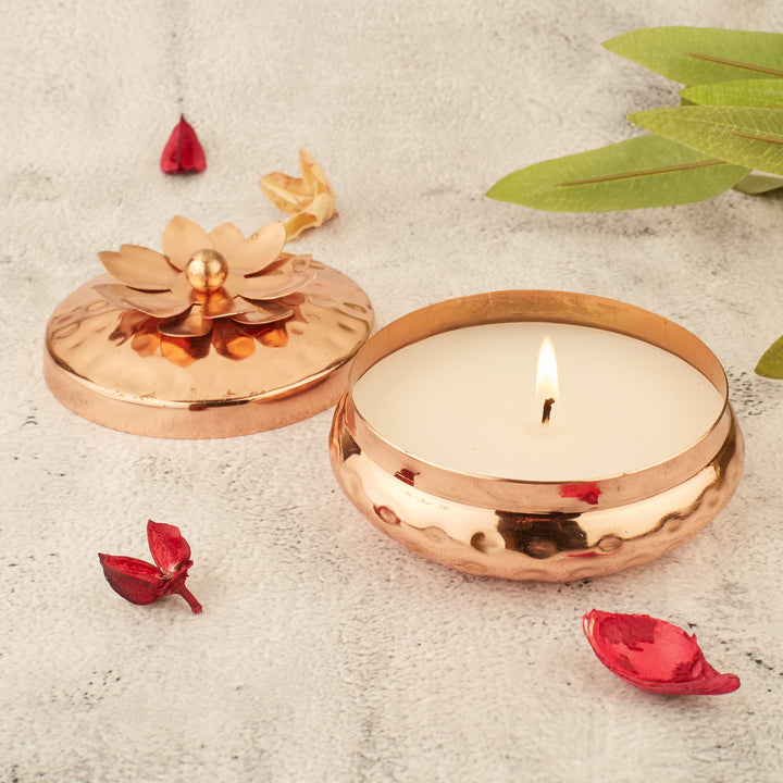 Copper Urli Candle