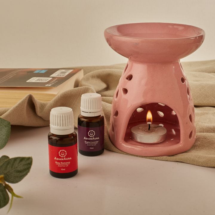 Pink Candle Diffuser
