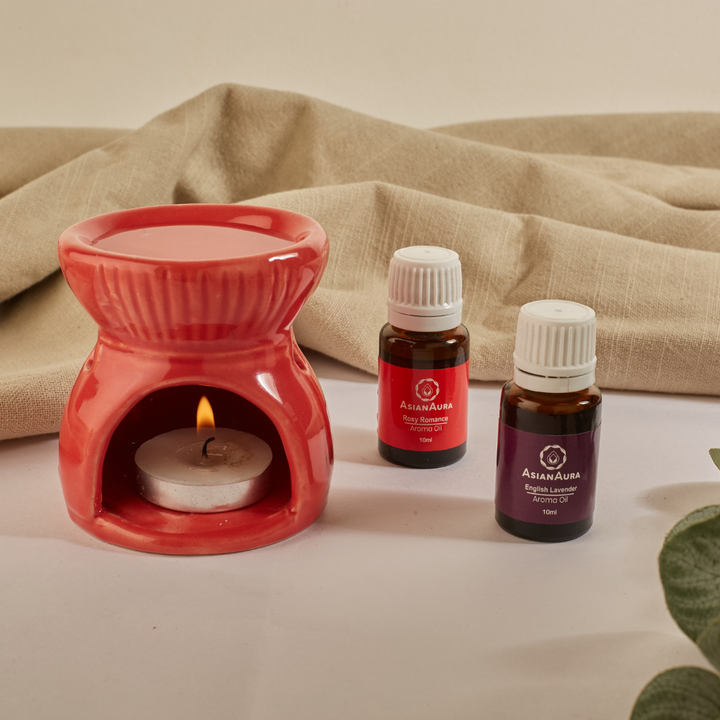 Red Candle Diffuser