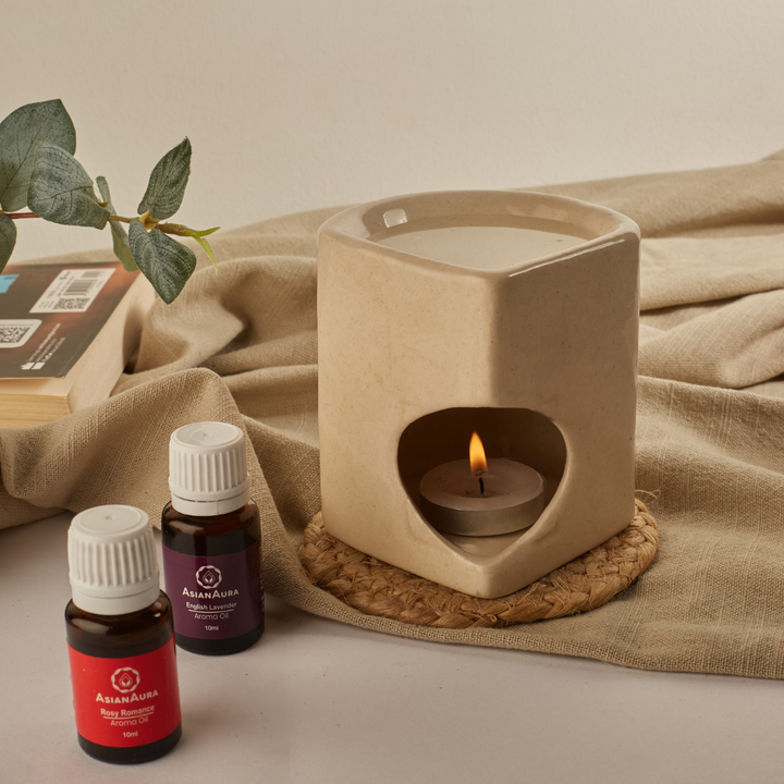 Brown Candle Diffuser