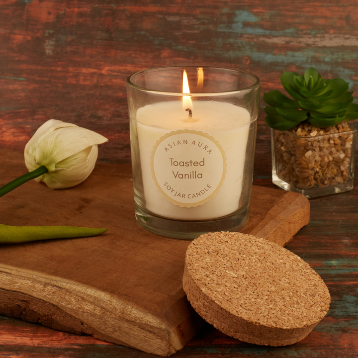 Ginger Lily Dream Glass Jar Candle