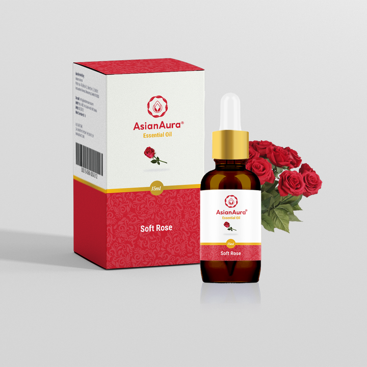 Soft Rose Essential Oil (15 ml)