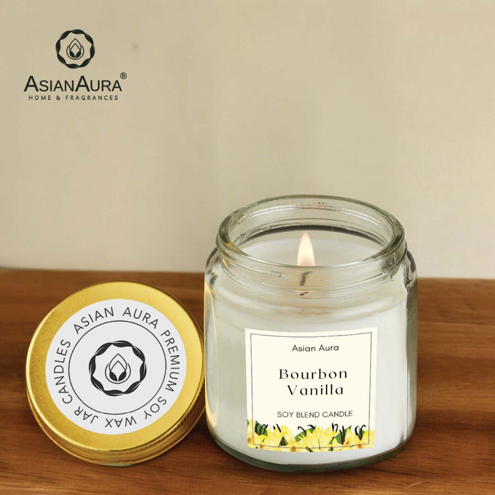 Bourbon Vanilla Screw Jar candle
