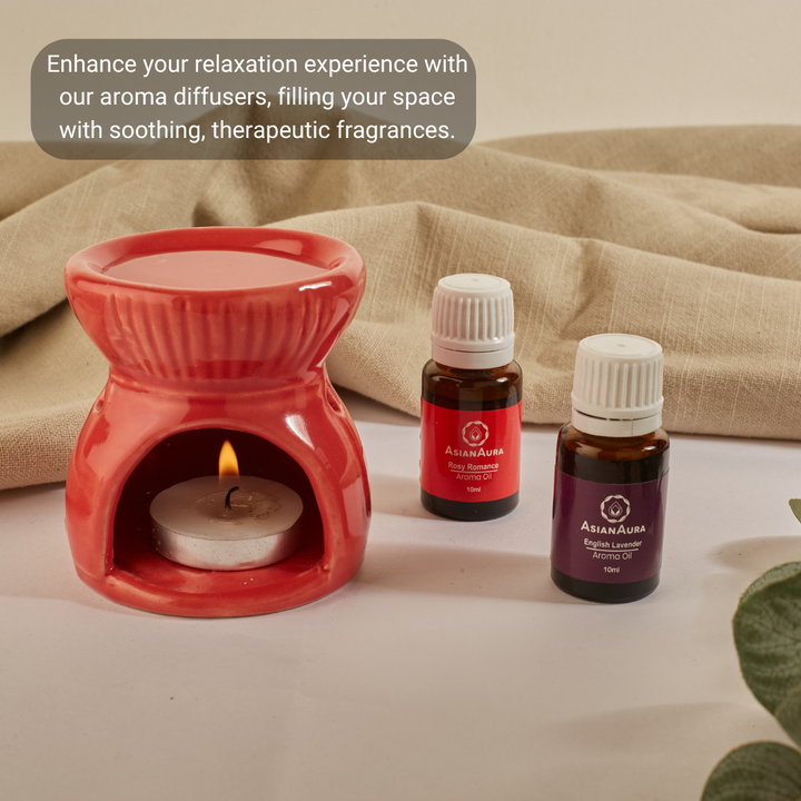 Red Candle Diffuser