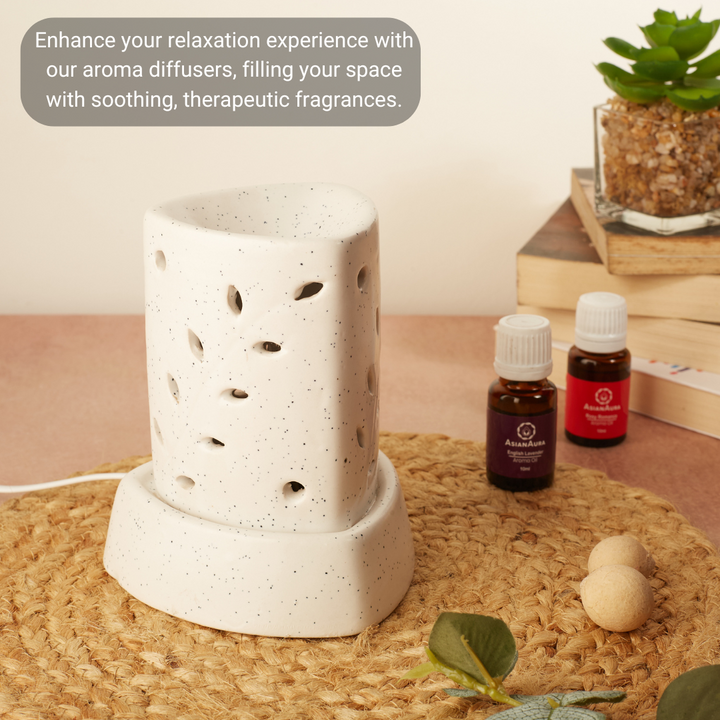 Triangular Shape Ceramic Electric Diffuser