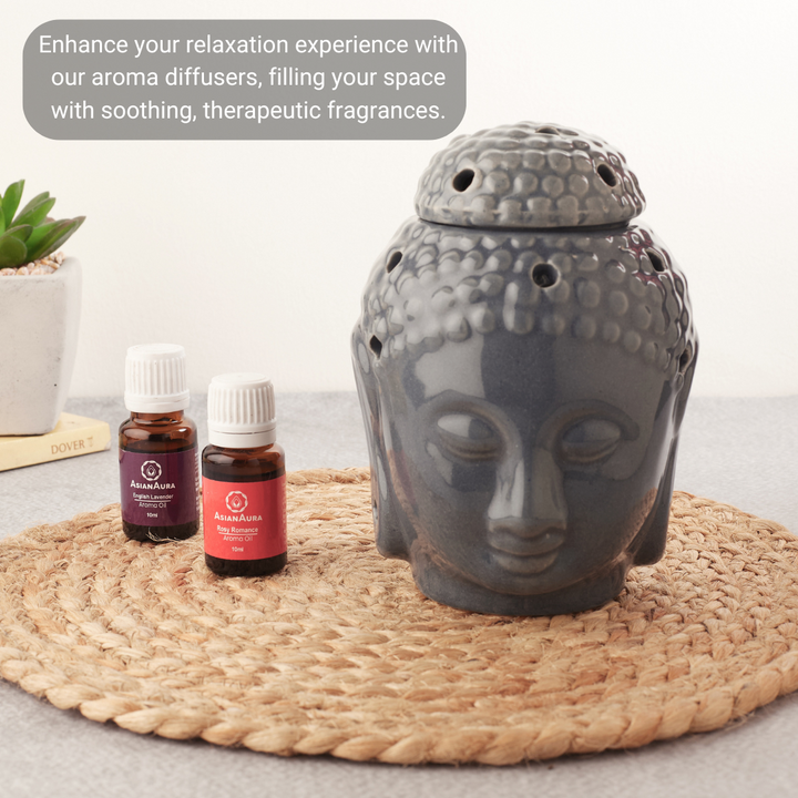 Grey Buddha Candle Diffuser