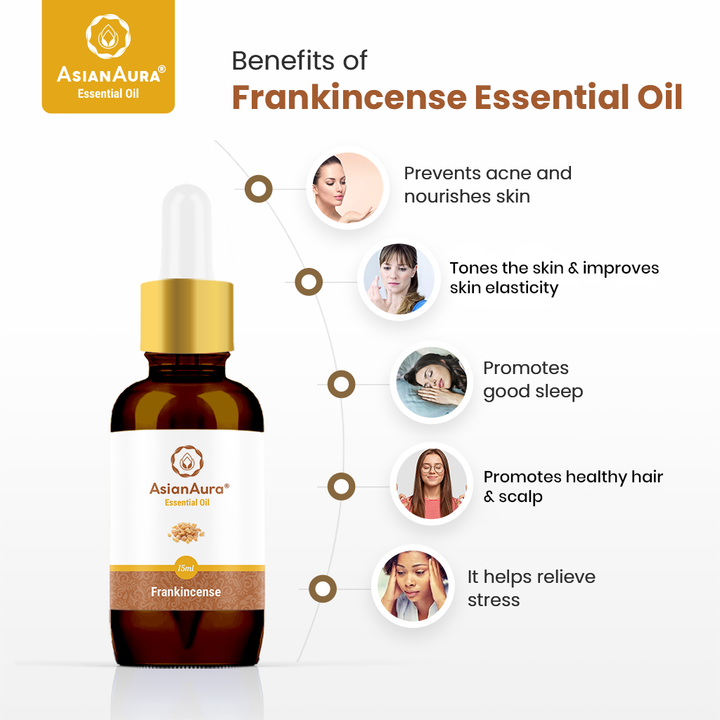 Frankincense Essential Oil (15 ml)