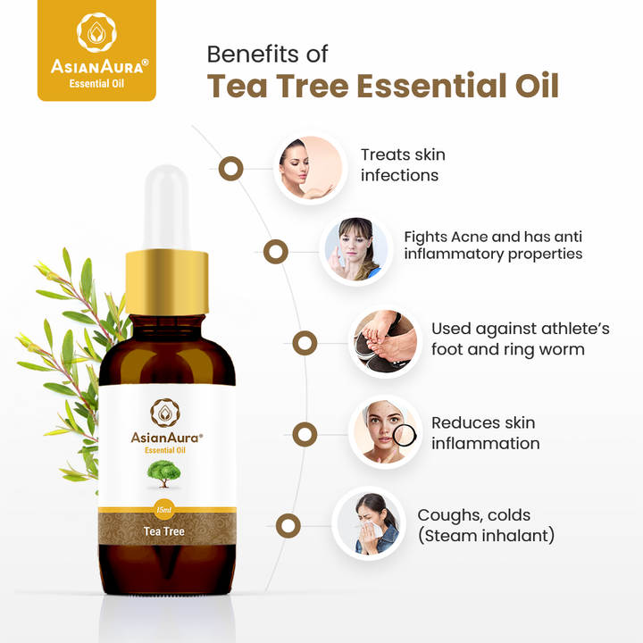 Tea Tree Essential Oil (15 ml)