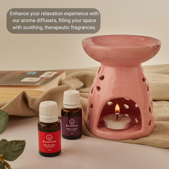 Pink Candle Diffuser