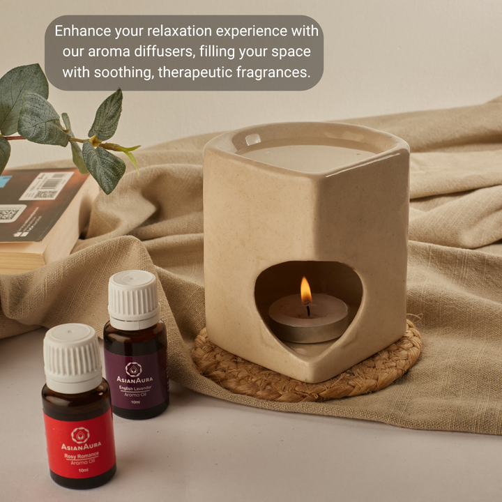 Brown Candle Diffuser
