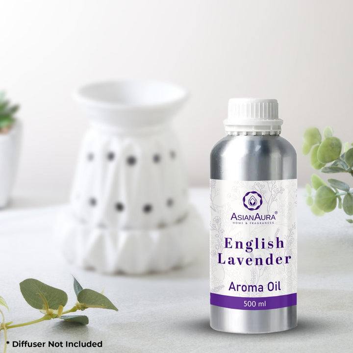 English Lavender Aroma Oil - 500ml