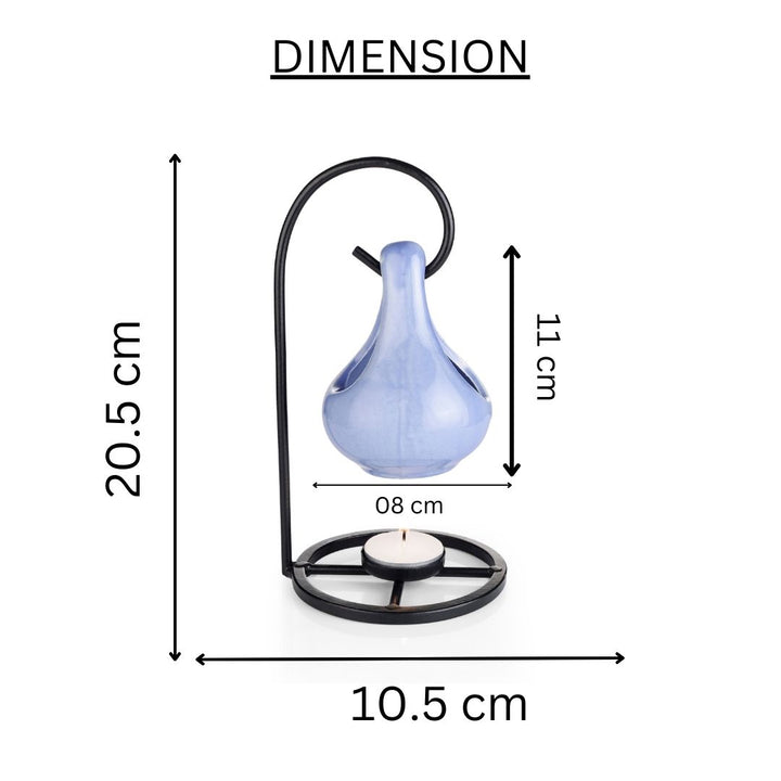 Hanging Aroma Candle Diffuser- Purple