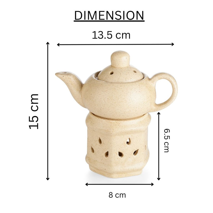 Brown Kettle Candle Diffuser