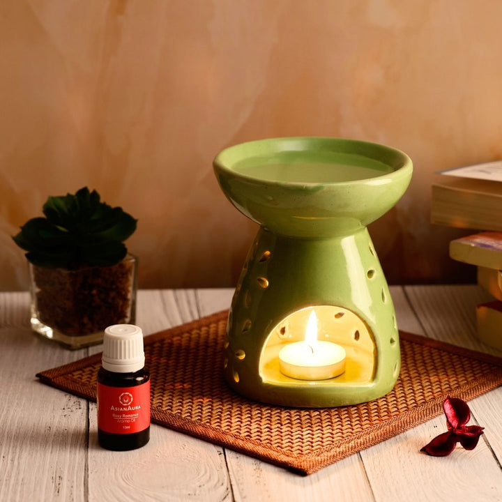 Light Green Candle Diffuser
