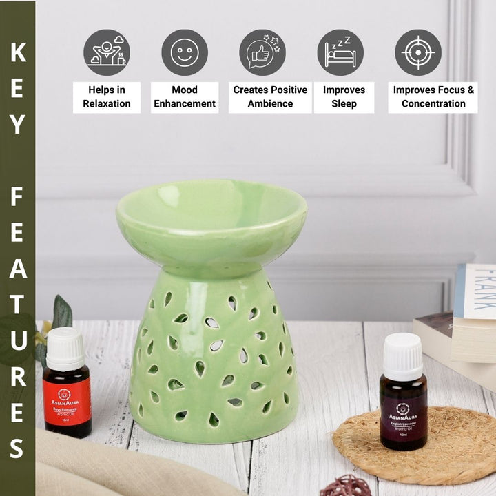 Light Green Candle Diffuser