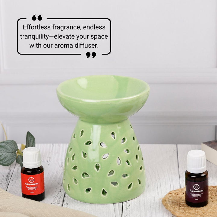 Light Green Candle Diffuser