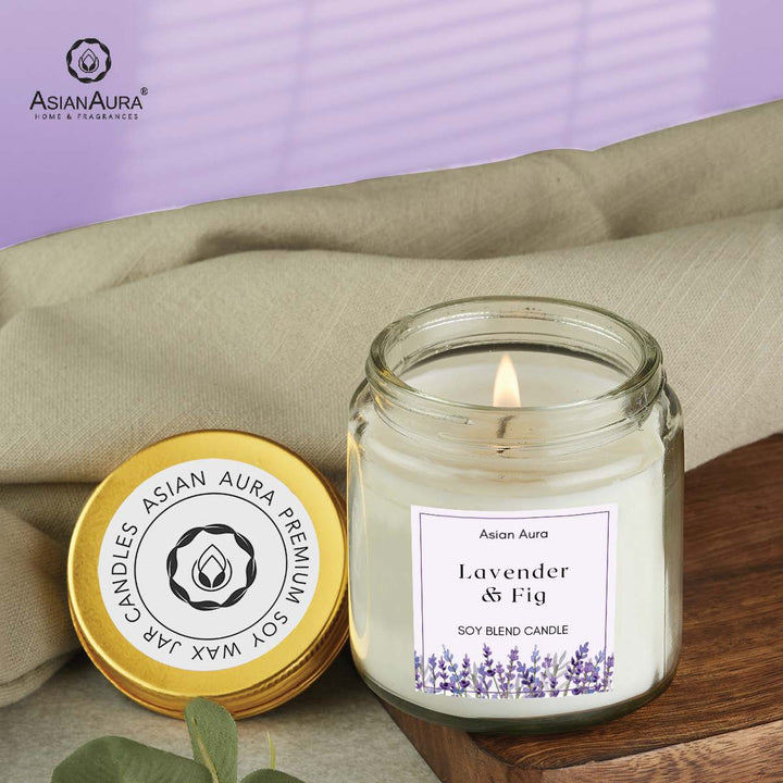 Lavender & Fig Screw Jar Candle