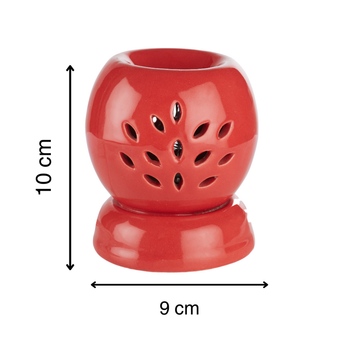 Red Round Shape Electric Diffuser
