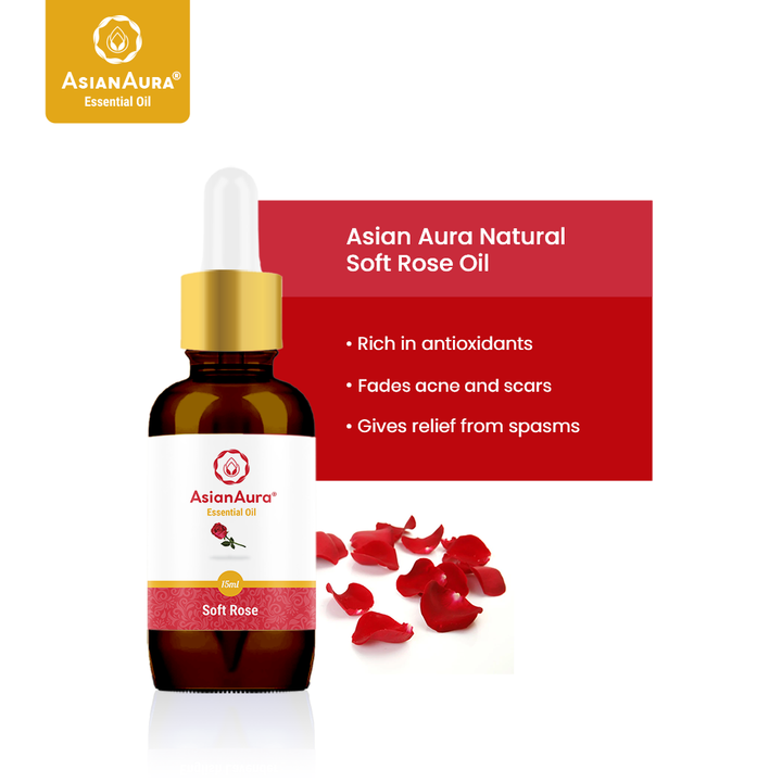 Soft Rose Essential Oil (15 ml)