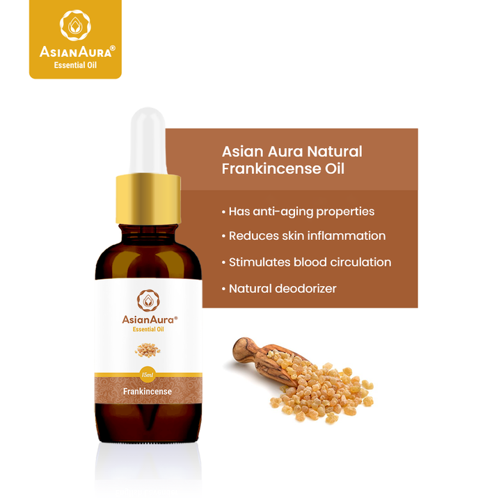 Frankincense Essential Oil (15 ml)