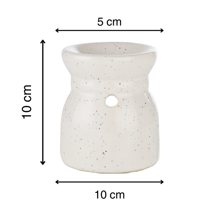 White Candle Diffuser for Home Fragrance