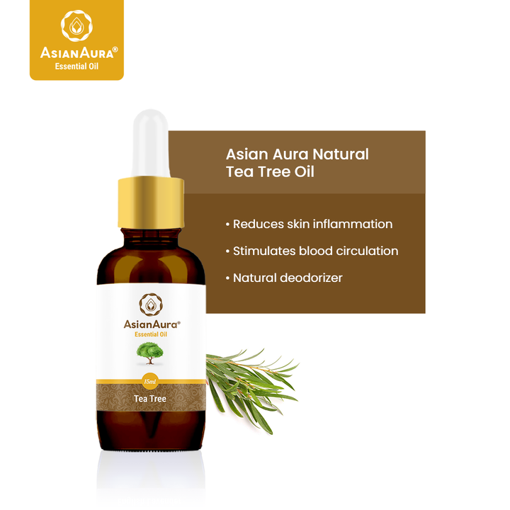 Tea Tree Essential Oil (15 ml)