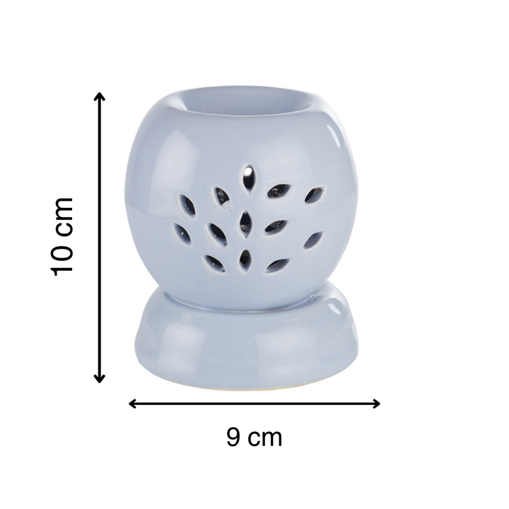 Light Blue Round Shaped Electric Diffuser