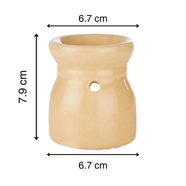 Beige Candle Diffuser For Aromatherapy