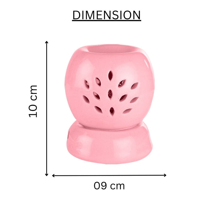 Light Pink Round Shaped Electric Diffuser