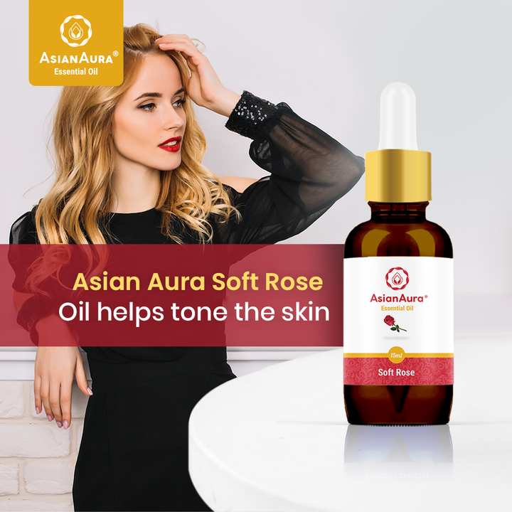 Soft Rose Essential Oil (15 ml)