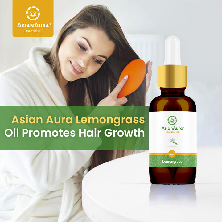 Lemongrass Essential Oil (15 ml)