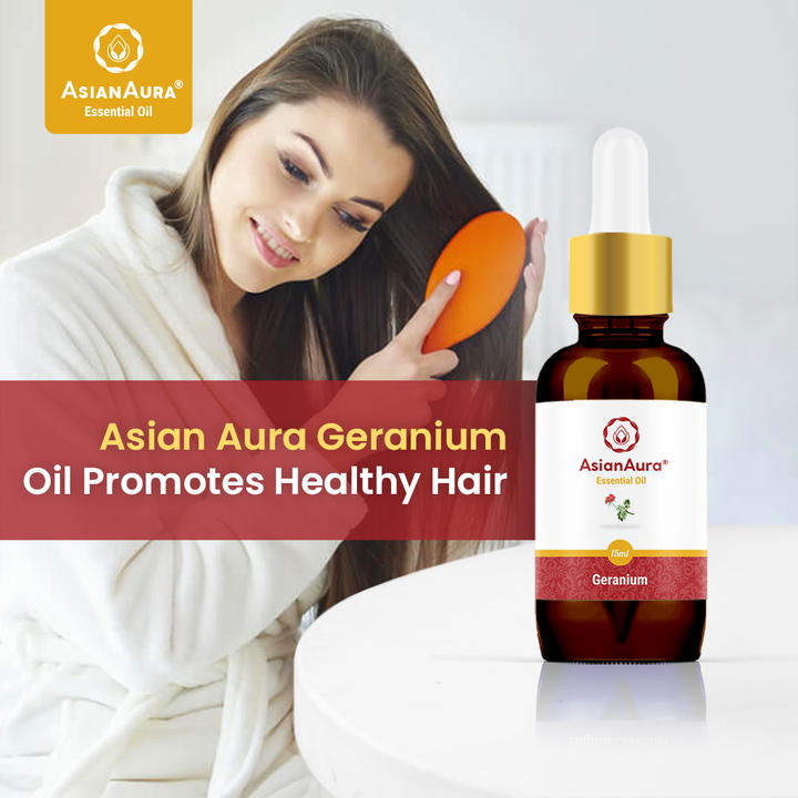 Geranium Essential Oil (15 ml)