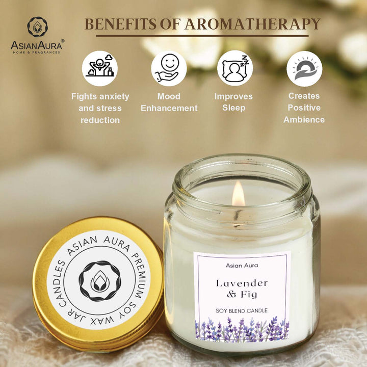 Lavender & Fig Screw Jar Candle
