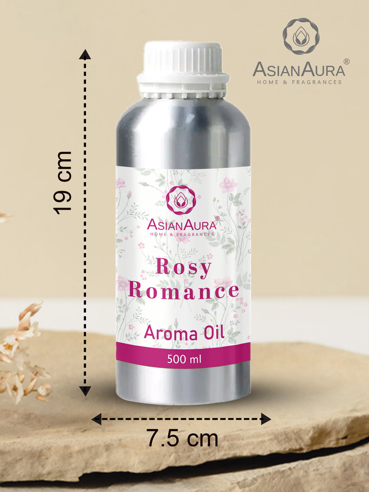 Rosy Romance Aroma Oil - 500ml