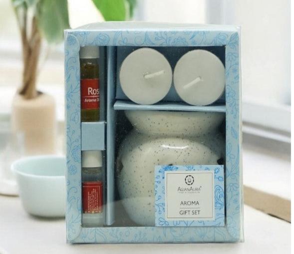 Aroma Diffuser Giftset | Rose fragrance