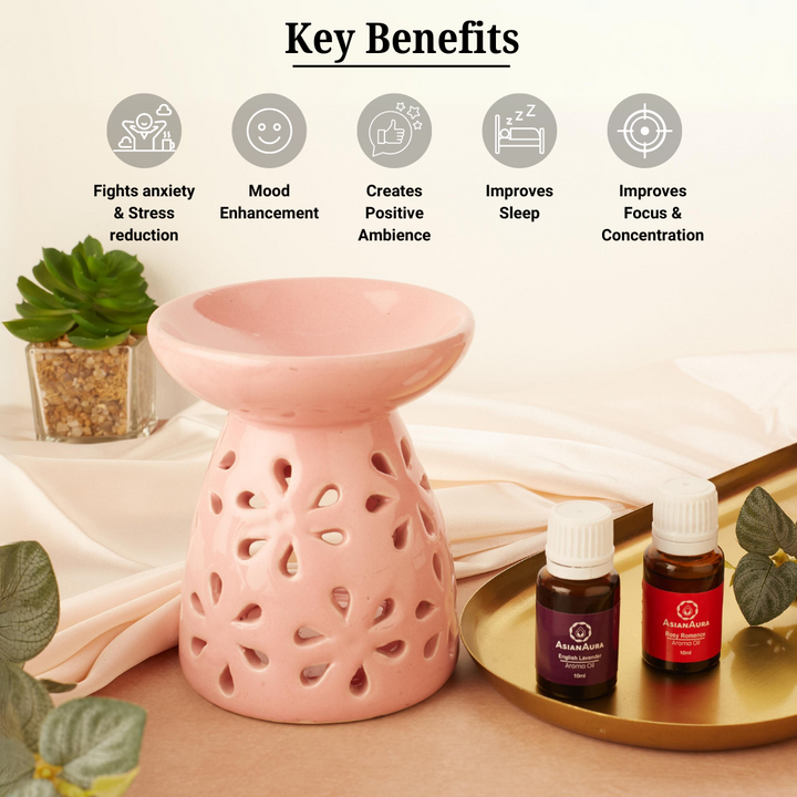 Pink Candle Diffuser