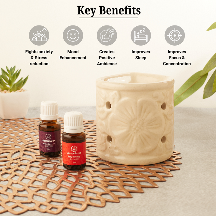 Brown Candle Diffuser