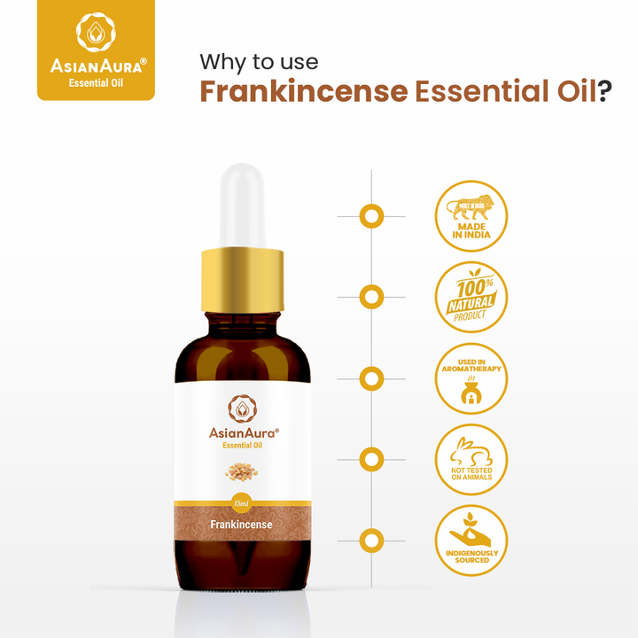 Frankincense Essential Oil (15 ml)