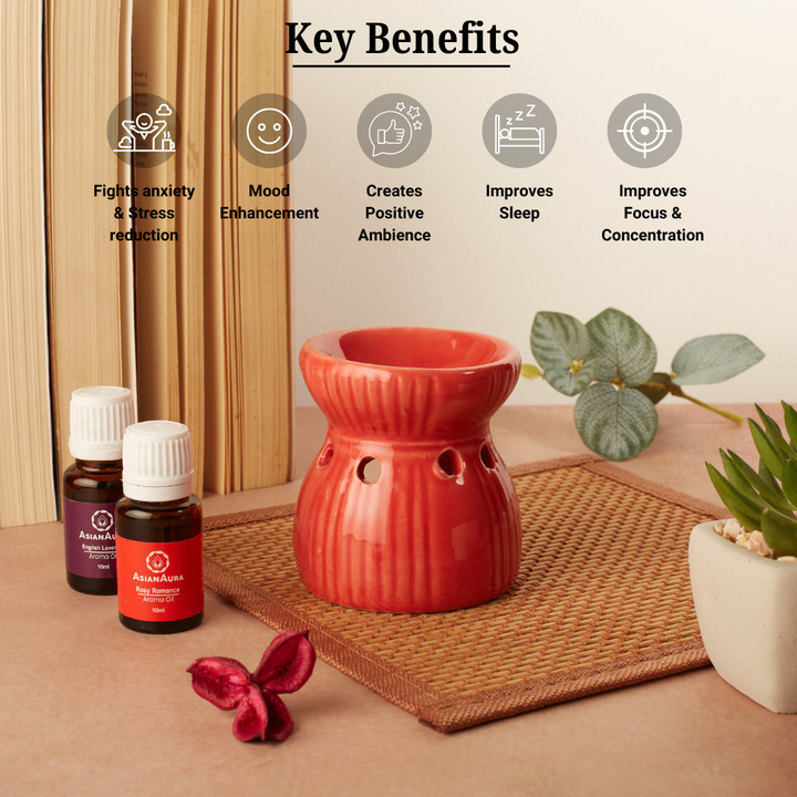 Red Candle Diffuser