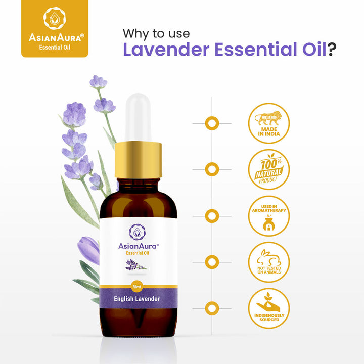 English Lavender Essential Oil (15 ml)