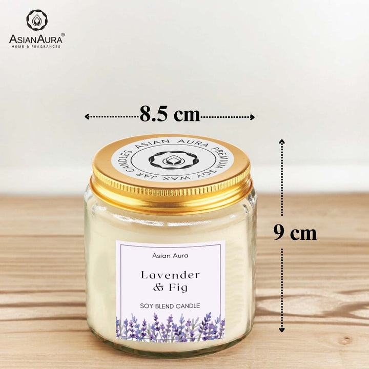 Lavender & Fig Screw Jar Candle